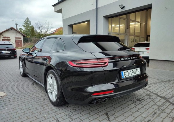 Porsche Panamera cena 396060 przebieg: 51000, rok produkcji 2019 z Piława Górna małe 596